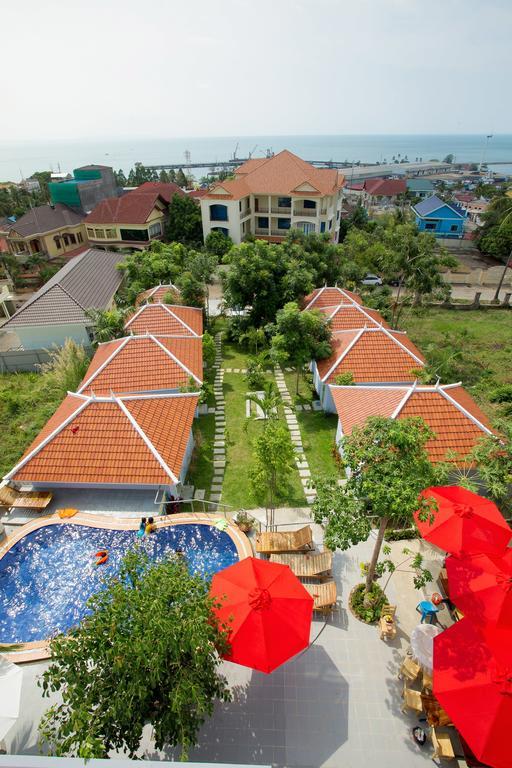 Sea View Boutique Hotel シアヌークビル エクステリア 写真